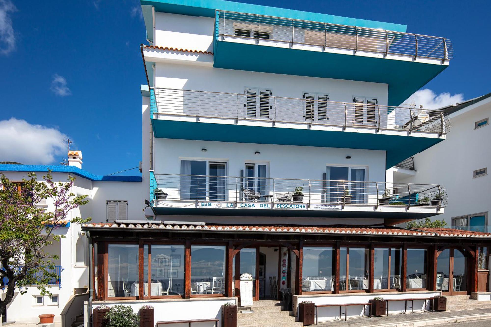 La Casa Del Pescatore Cala Gonone Exterior photo